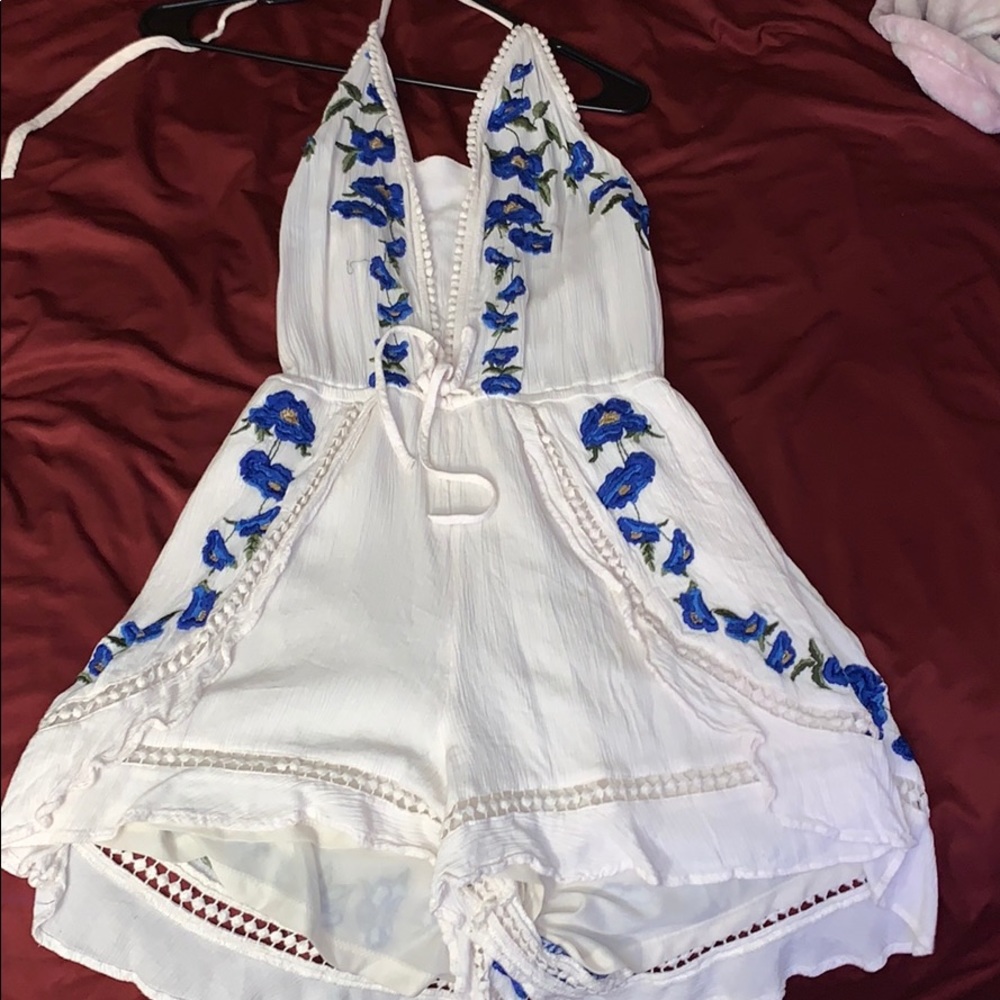 Halter Top Romper